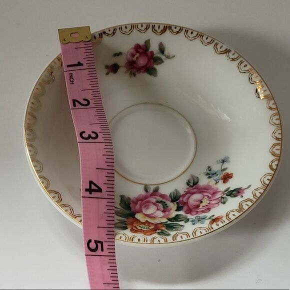 S.G.K. China Cup and Saucer Made in Occupied Japan - Picture 11 of 13